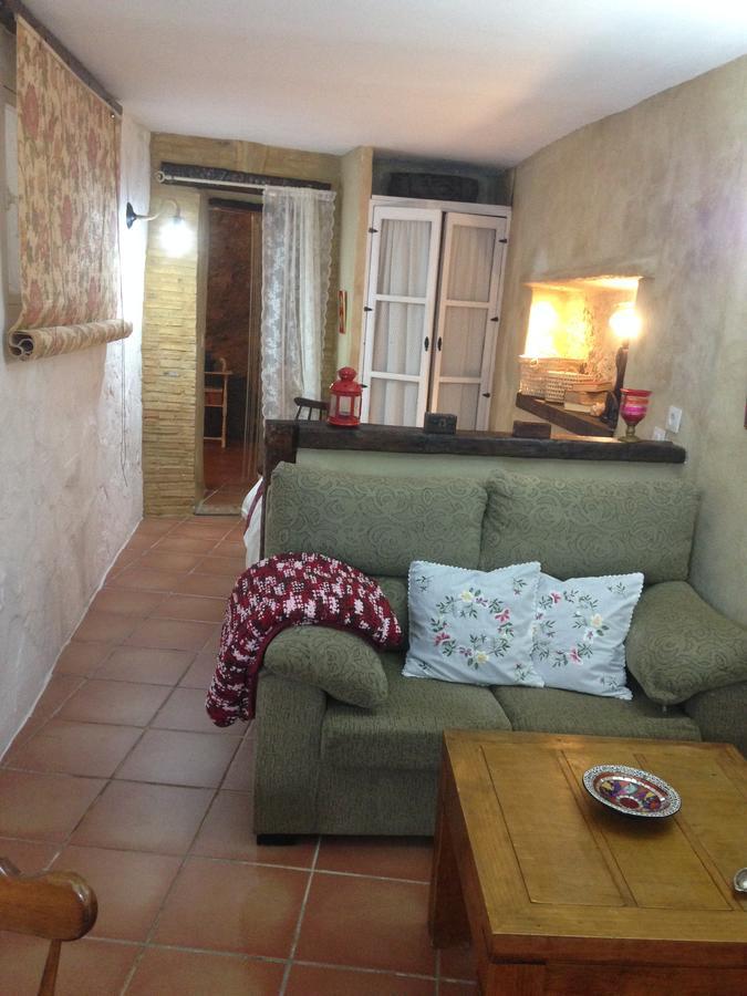 Casas Andrea La Cueva Lejlighed Vejer de la Frontera Eksteriør billede
